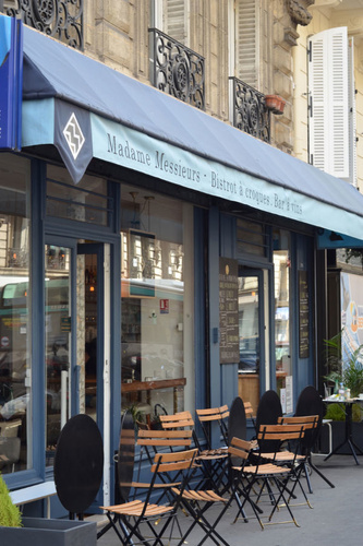 Madame Messieurs Restaurant Paris