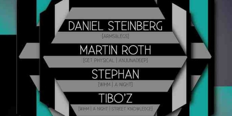 A night with : Daniel Steinberg, Martin Roth, Stephan & Tibo'z