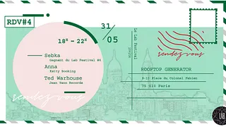 Rendez-vous avec Sebka, Nfrtiti & Ted Warehouse