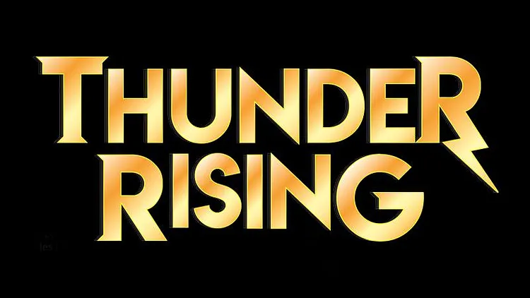 Concert Blues -Thunder Rising