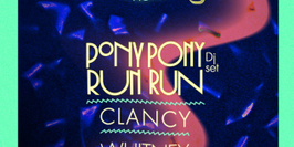 Nouveau Disco : Pony Pony Run Run - Clancy - Whitney Weiss