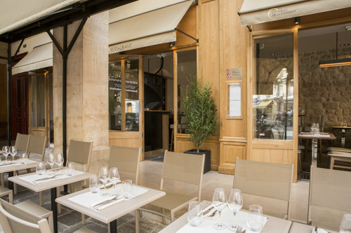 Les Fables de La Fontaine Restaurant Paris