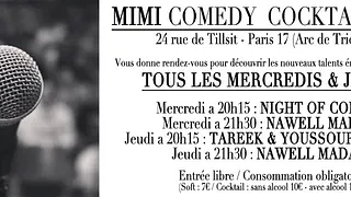 Mimi Comedy Cocktail Club