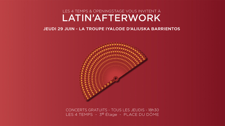 IYALODE, la compagnie d'Aliuska Barrientos, en show gratuit ! (OpeningStage)