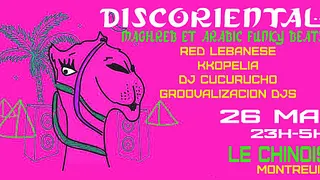 Discoriental ~ Maghreb & Arabic funky beats !