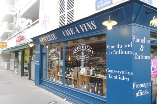Comestibles & Marchand de Vins Restaurant Shop Paris