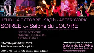 After Work @ SALONS DU LOUVRE