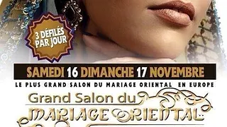 Grand salon du Mariage Oriental Paris