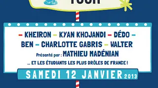 Soirée de Clôture Campus Comedy Tour