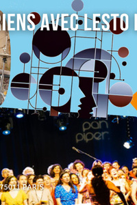 Les Musiterriens avec Lesto Drom - Grand Concert festif - Pan Piper - dimanche 26 mai