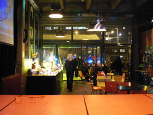 Point Ephémère Salle Restaurant Bar Salle de concert Paris