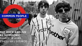 Common people #7 / La Nuit British Rock du Supersonic