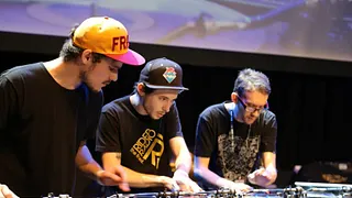 Masterclass turntablism avec 9 O'clock
