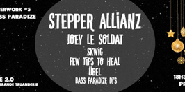 Afterwork Bass Paradize #5 : Stepper Allianz / Joey le Soldat @ Officine 2.0