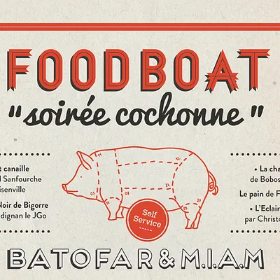 Envie d'une soirée cochonne ?