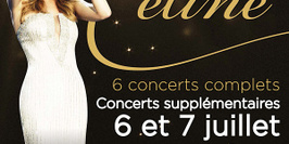 Celine Dion en concerts