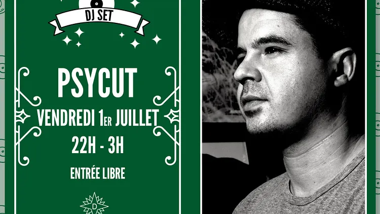 Psycut aux platines