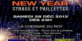SOIRÉE KALBASS' Before New year  Strass et Paillettes