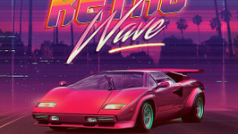 RETRO WAVE Feat JAMES MCQUEEN @ BIZZ'ART PARIS