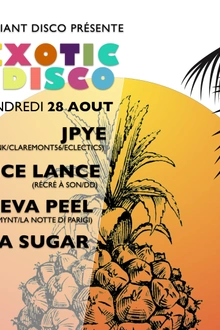 Exotic Disco - Anja Sugar / Jpye / Eva Peel / Vince Lance
