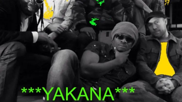 Yakana en concert