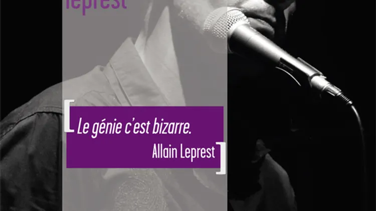 Yann Denis - C'est peut-être...Leprest