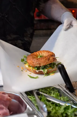 Le Bagel Market Restaurant Paris
