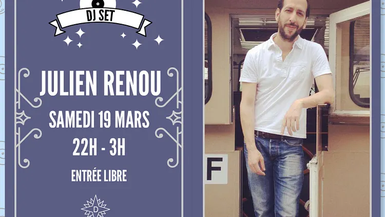 Julien Renou aux platines