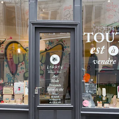 Lekker, le concept store des nouveaux talents !