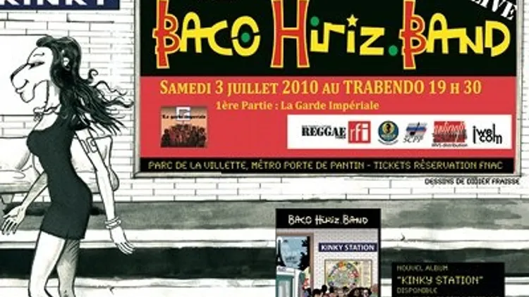 Baco Hiriz band  au Trabendo
