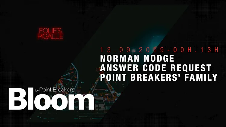 Bloom w/ Norman Nodge & Answer Code Request
