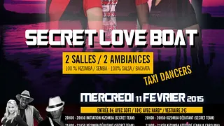 Soirée kizomba salsa & bachata - Secret Love Boat