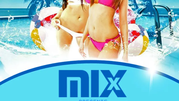 Beach party @Mix Club Paris