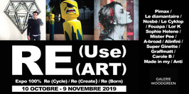 Exposition Re(Use) / Re(ART)
