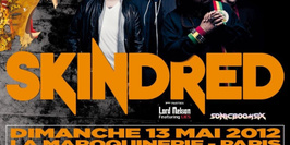 SKINDRED + SONIC BOOM SIX + LORD NELSON Feat LIES