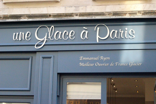 Une Glace à Paris Shop Paris