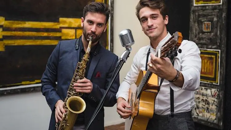 Camille & Hugo au Jazz Club Etoile