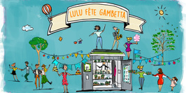 Grande Kermesse Lulu dans ma rue à Gambetta !