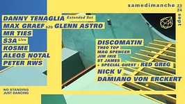Concrete Samedimanche: Danny Tenaglia, Max Graef b2b Glenn Astro