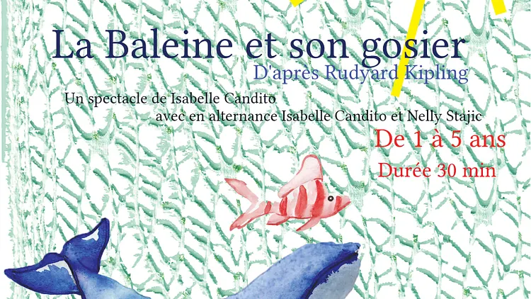 La Baleine et son gosier