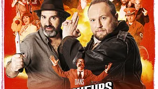 OLDELAF ET ARNAUD JOYET dans leur spectacle « Traqueurs de Nazis »