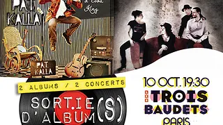 Pat Kalla + SoulAÿrès : Sorties d'albums