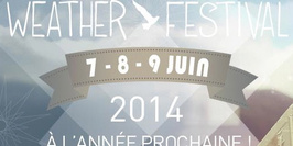 Weather Festival Paris 2014
