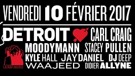 Detroit love : Carl Craig, Moodymann, Kyle Hall, Jay Daniel