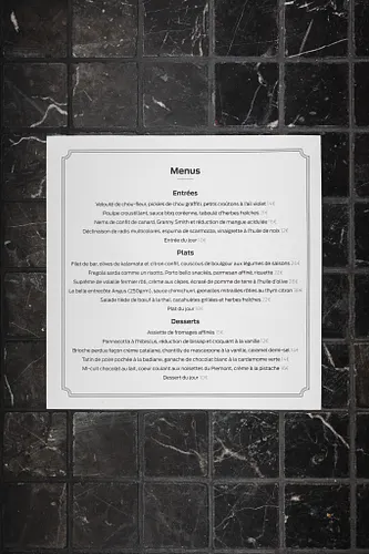 Ouistiti Restaurant Bar Paris