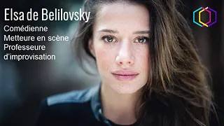 Atelier d'impro par Elsa de Belilovsky au Pavillon des Canaux