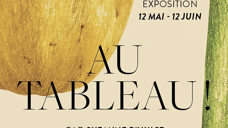 Au tableau - Suzanne d'Hulst