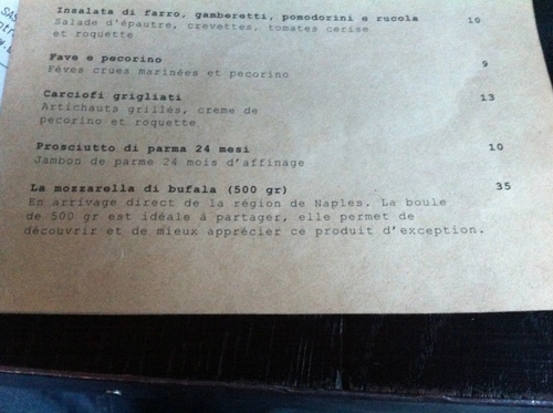 Grazie Restaurant Bar Paris
