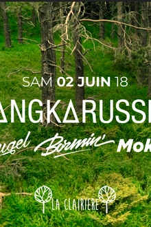 La Clairière x Wahou : Klangkarussell, Hugel, Bormin, Mokoa