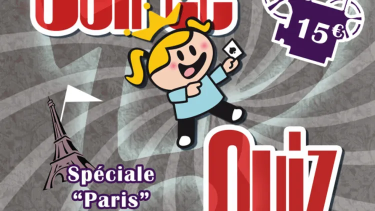 Soirée Quizz Spéciale Paris